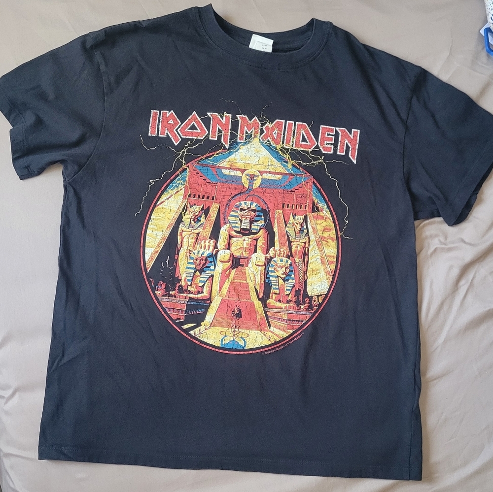 H&M Black Graphic Tee